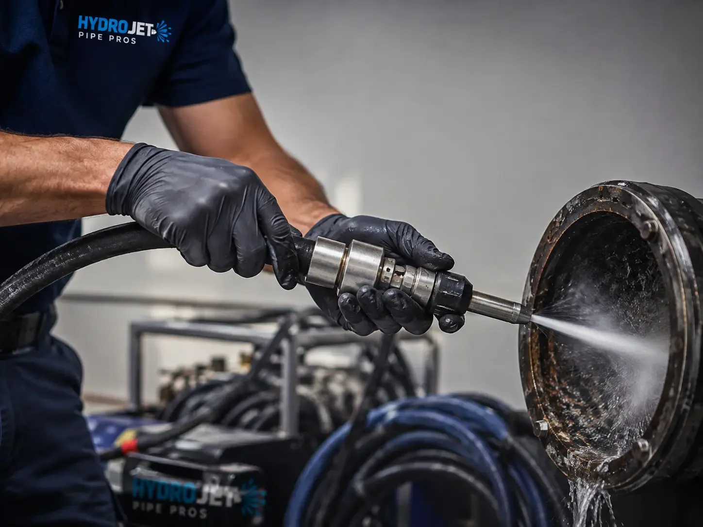 Hydro Jet Pipe Descaling in Nashville, IL